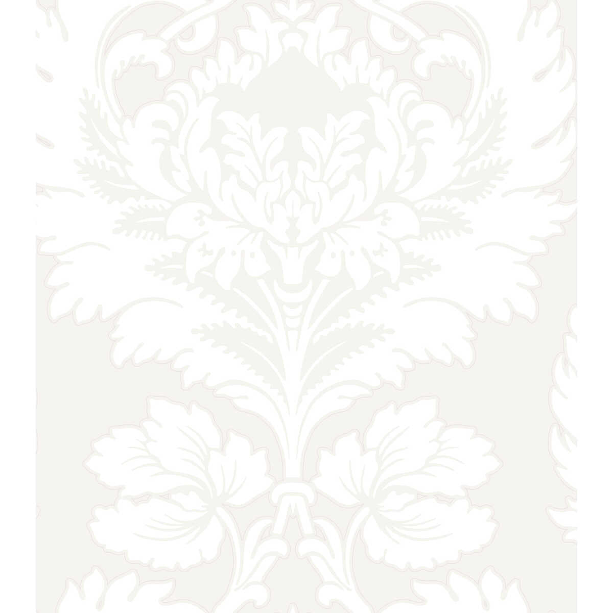 Hovingham - Blanc - COLE & SON Wallpaper