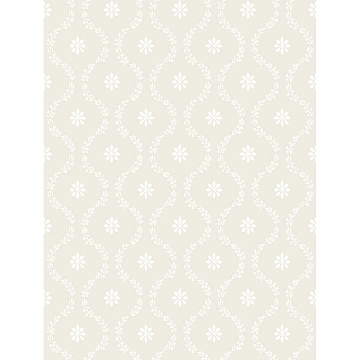 Clandon - Eggshell - COLE & SON Wallpaper
