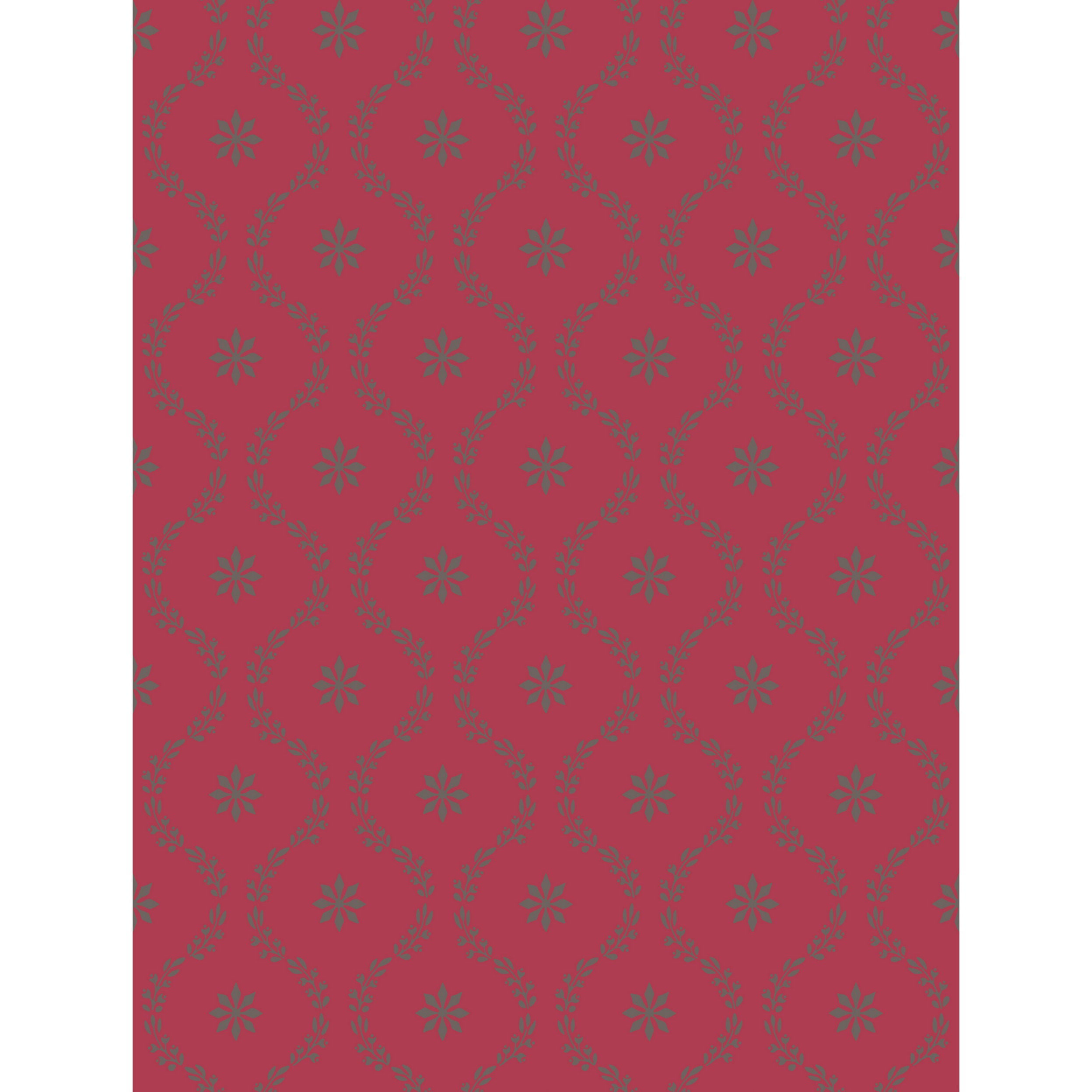 Clandon - Rouge - Cole & Son Wallpaper