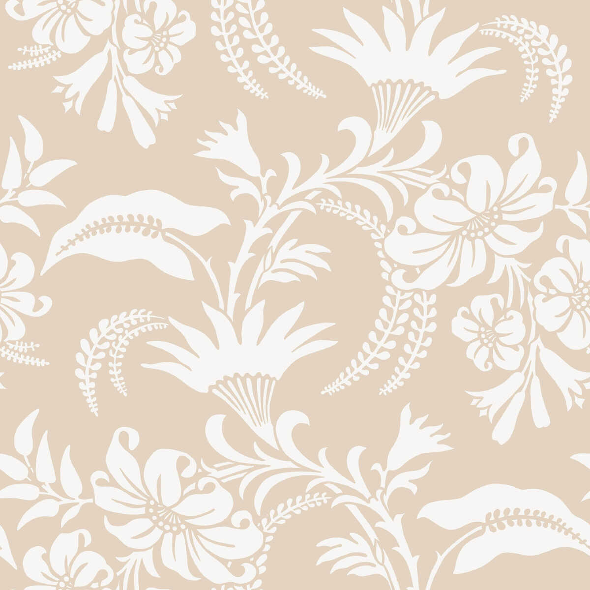 Cranley - Toast - COLE & SON Wallpaper