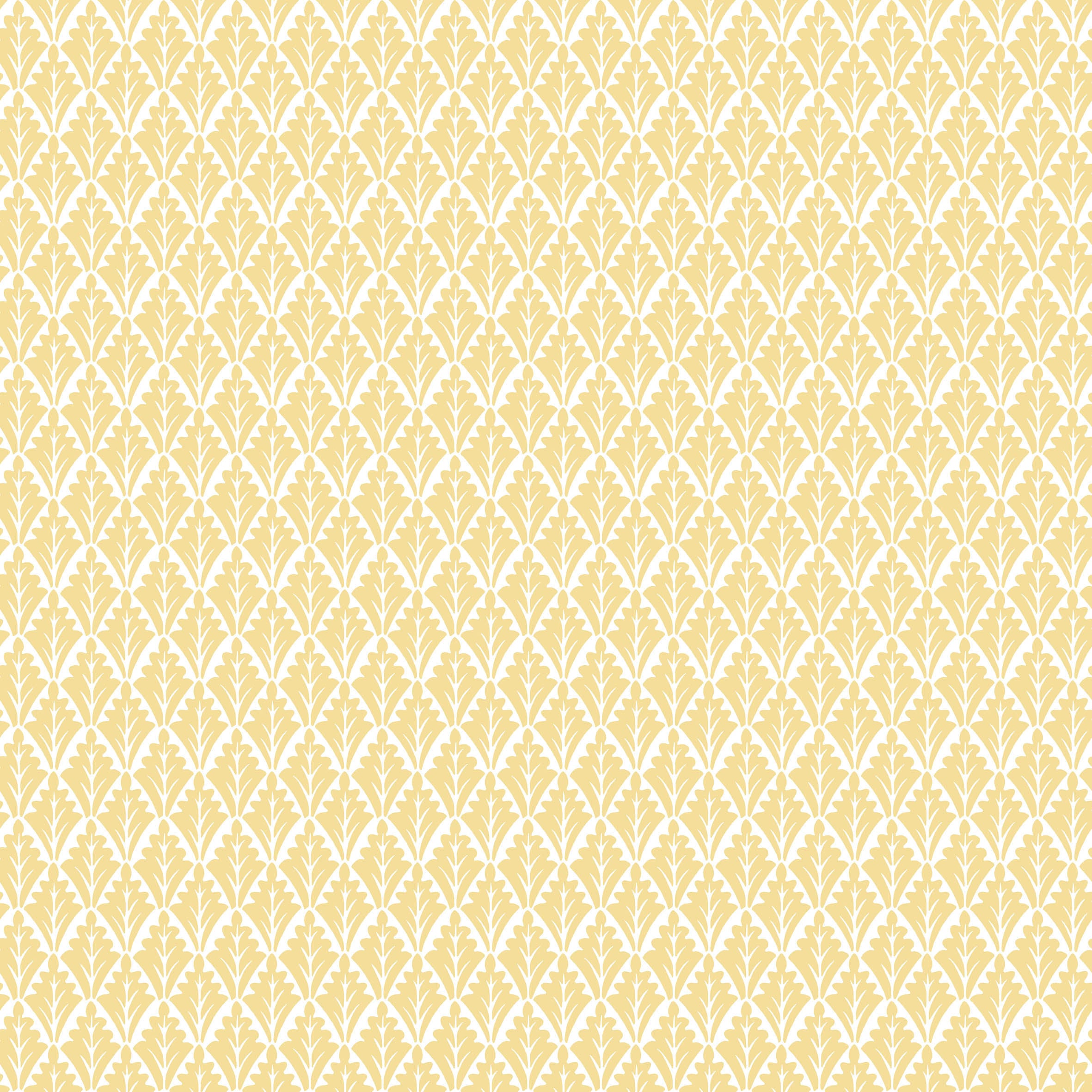 Lee Priory - Yellow - Cole & Son Wallpaper