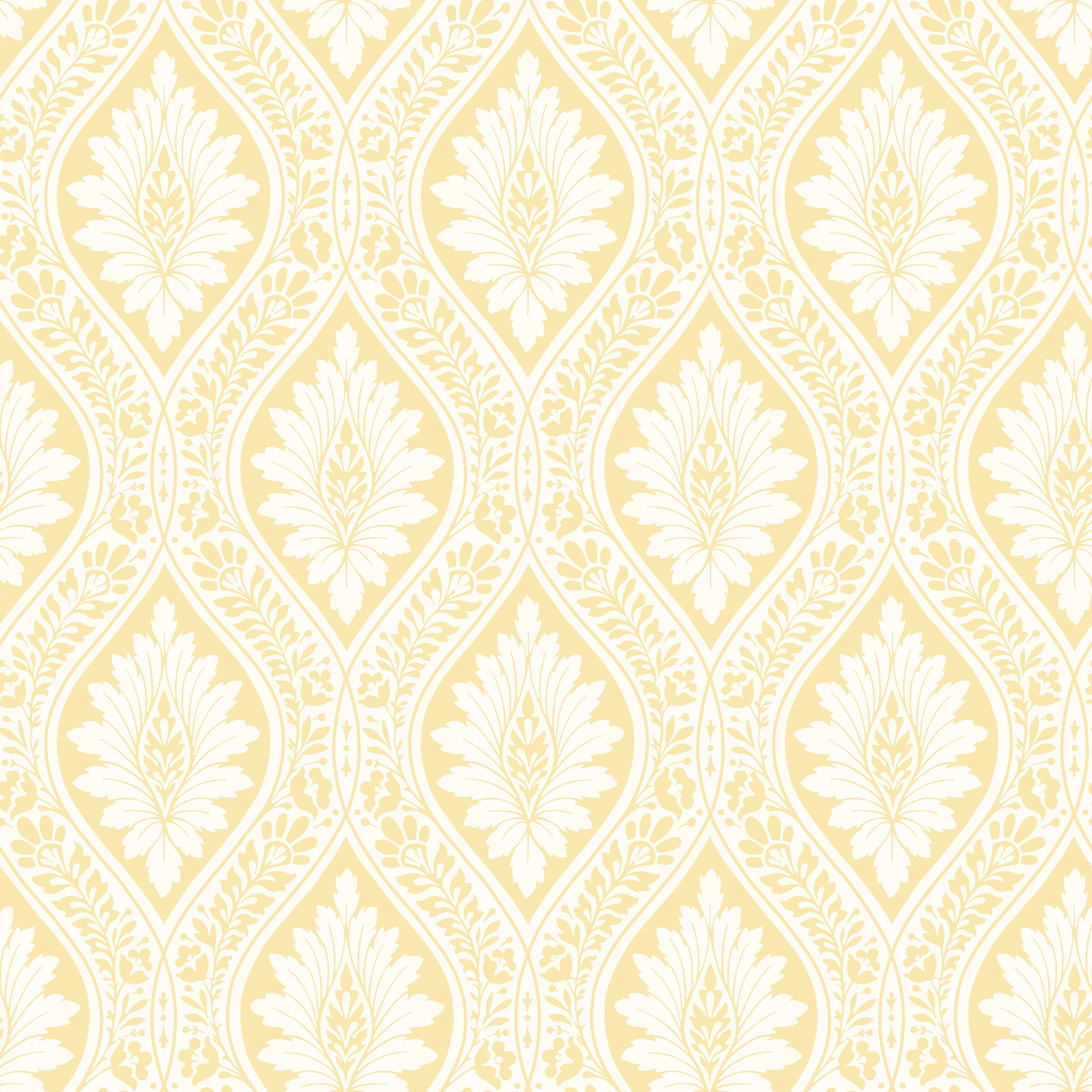 Florence - Lemon - Cole & Son Wallpaper