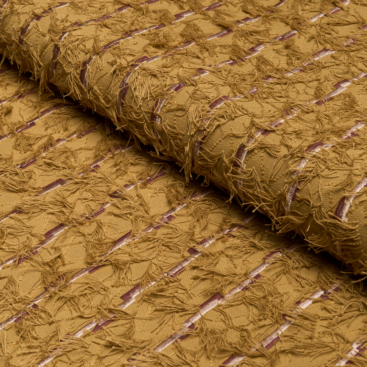 Groove - Curry - Schumacher 88021 Fabric