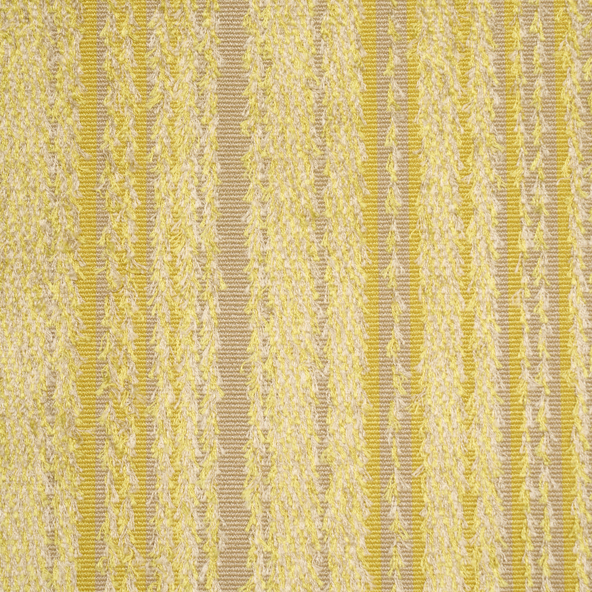 Groove Cut Velvet - Mimosa Glow - Schumacher 88031 Fabric - Schumacher Fabric