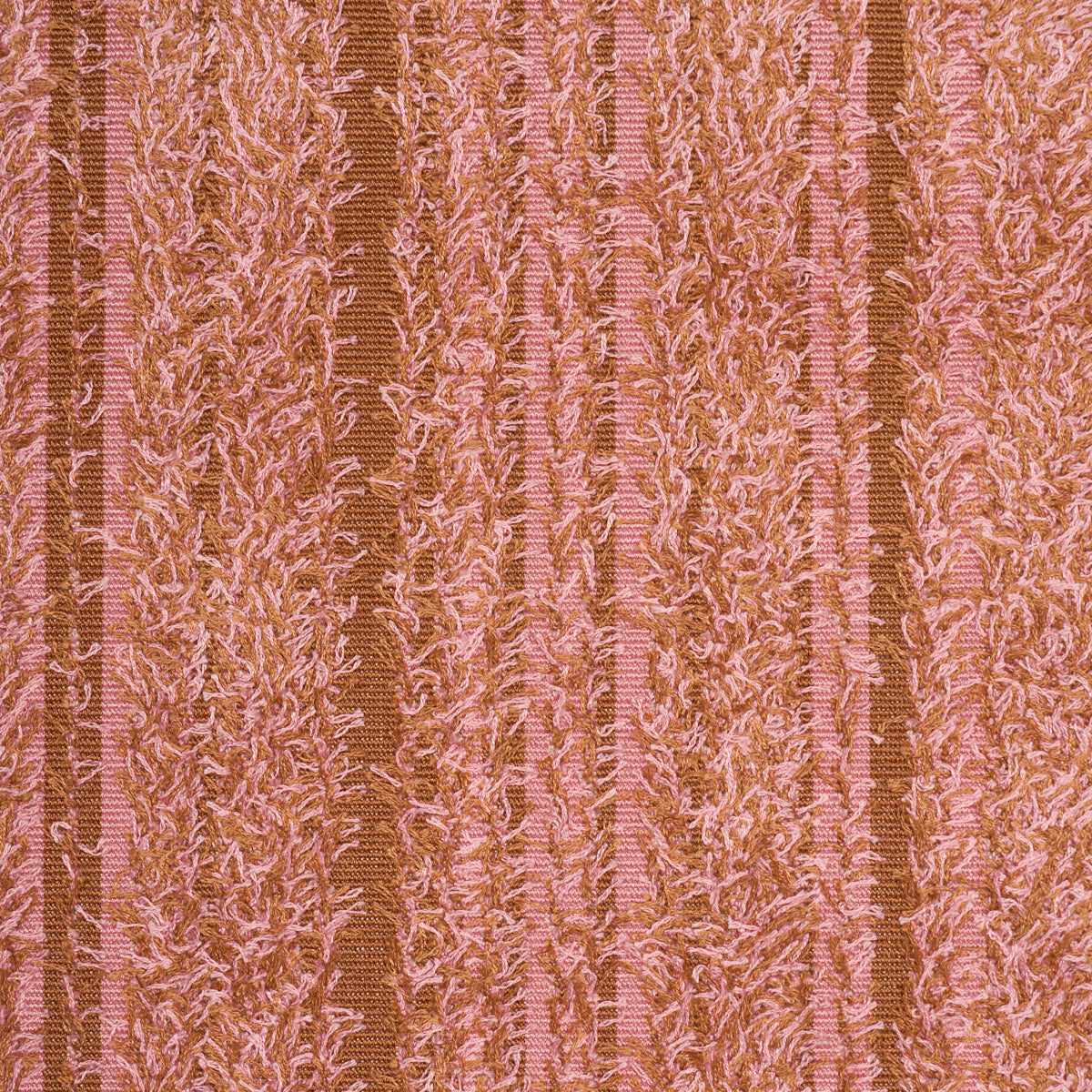 Groove Cut Velvet - Coral Dawn - Schumacher 88032 Fabric - Schumacher Fabric