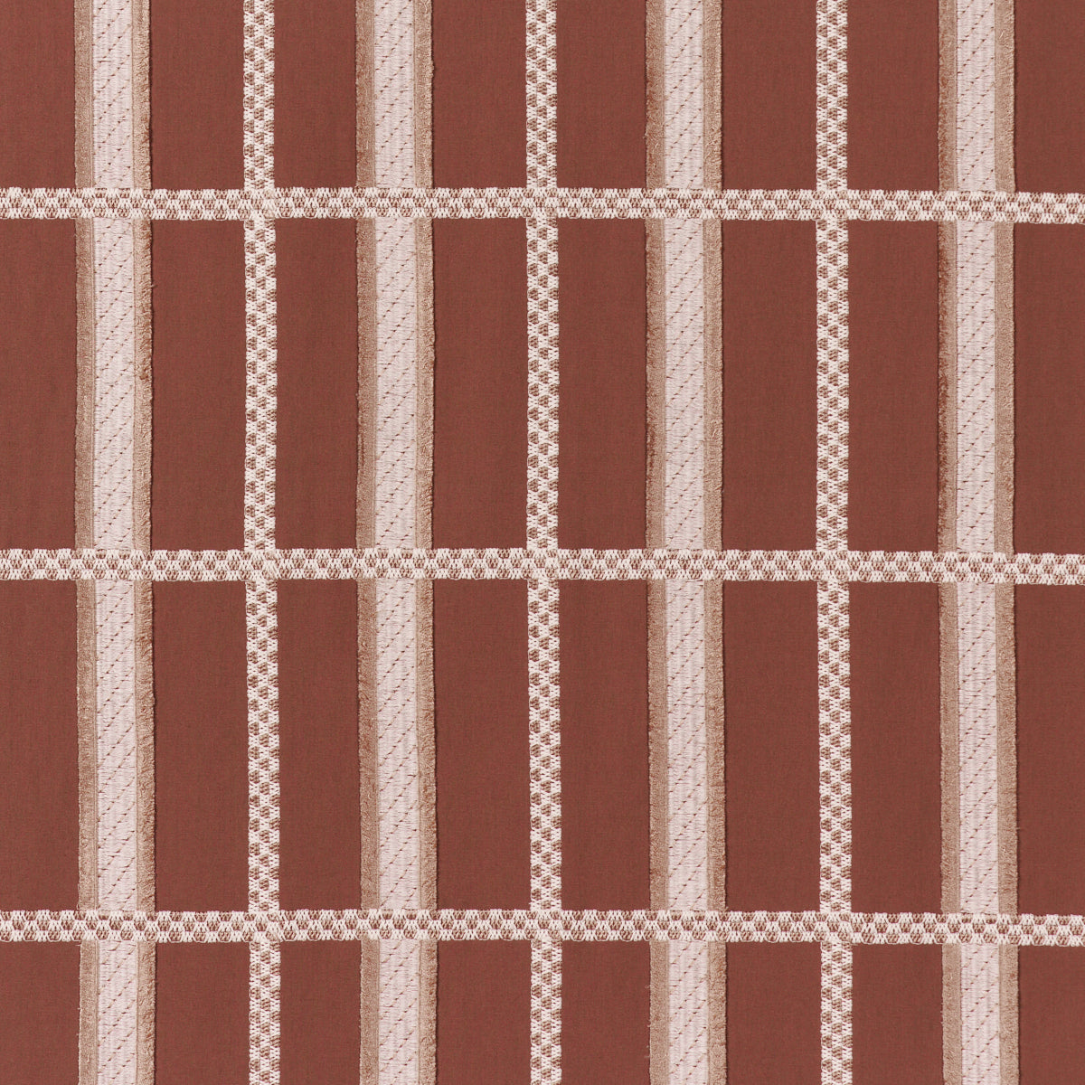 Jukebox - Terracotta - Schumacher 88050 Fabric