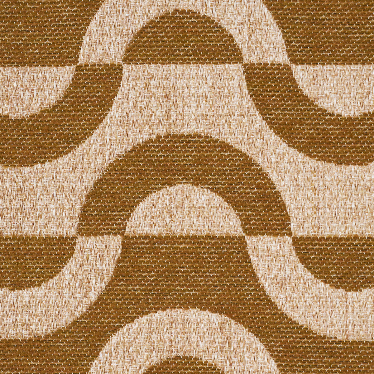 Stay In Tune - Camel - Schumacher 88080 Fabric - Schumacher Fabric