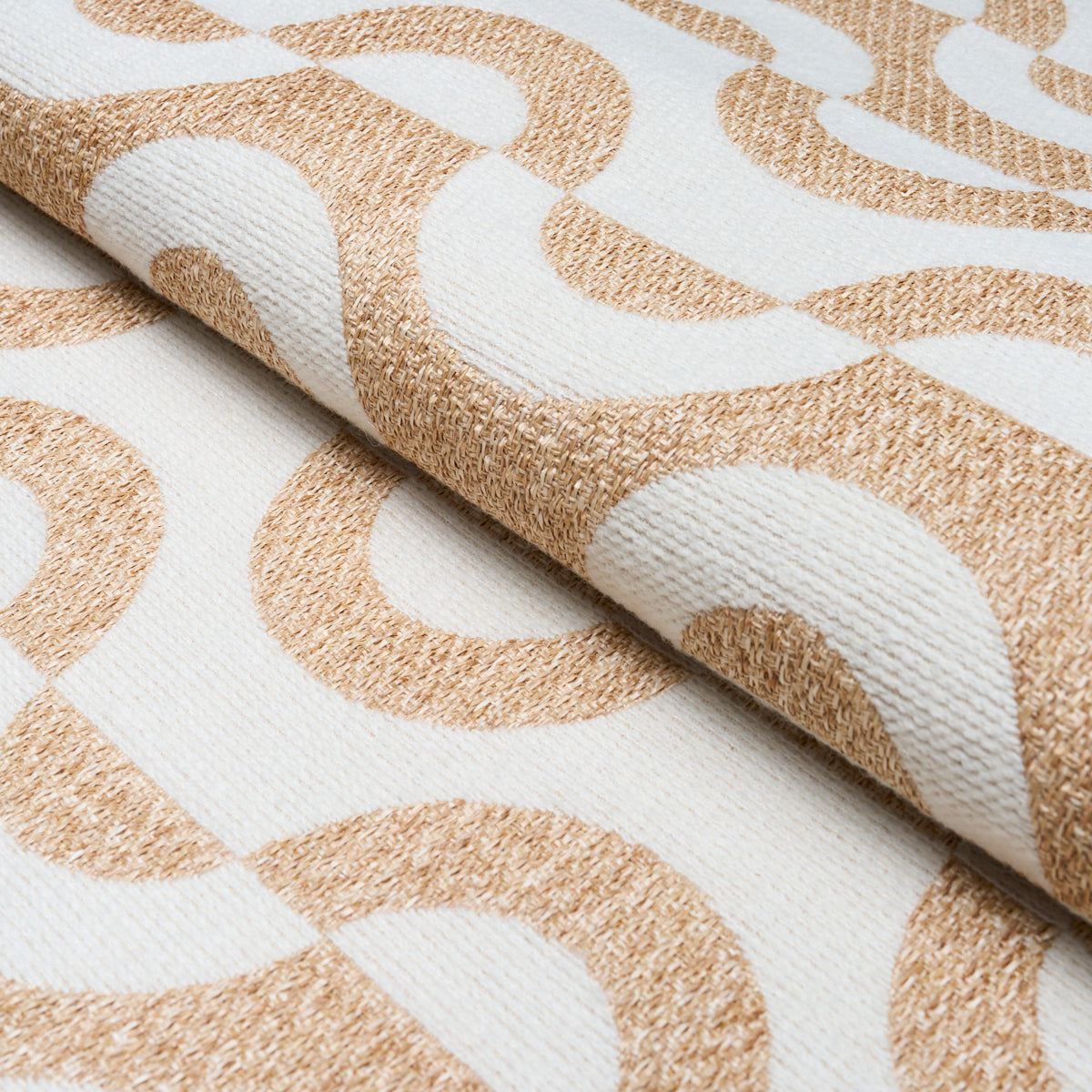 Stay In Tune - Nacre - Schumacher 88081 Fabric - Schumacher Fabric