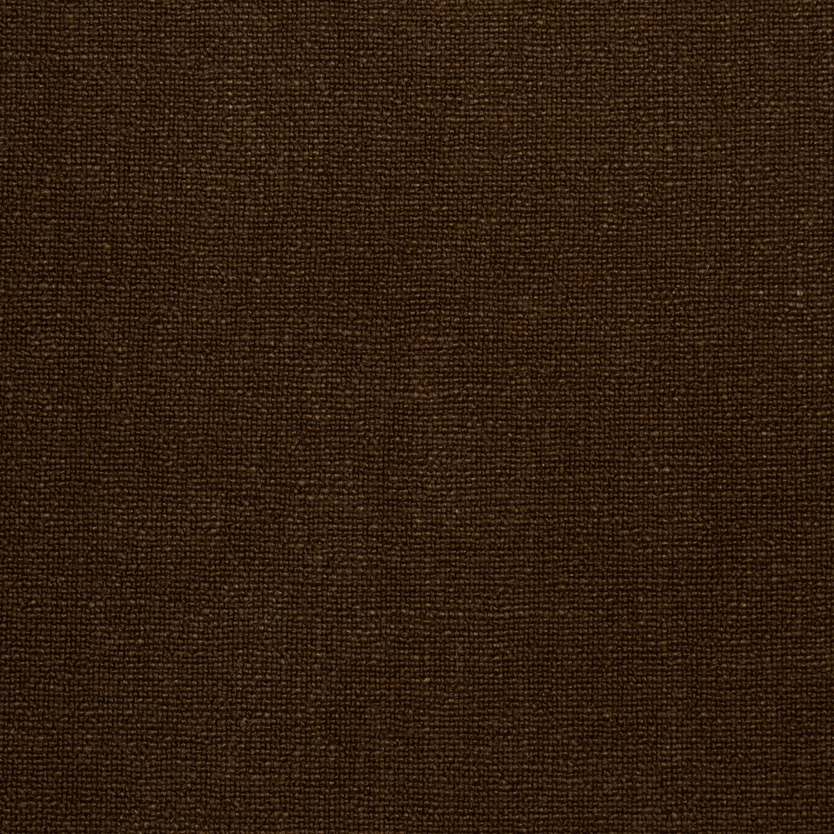 Lars Rustic Linen - Umber - Schumacher 88130 Fabric - Schumacher Fabric
