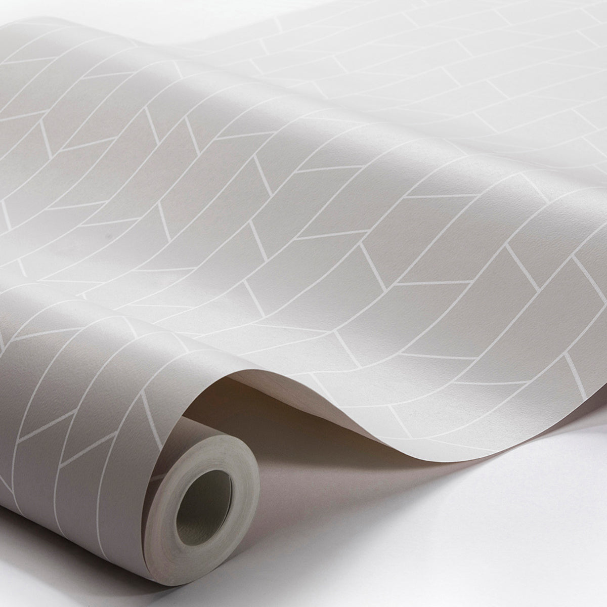 Angle - Grey - Schumacher 8820 Wallpaper - Schumacher Wallpaper