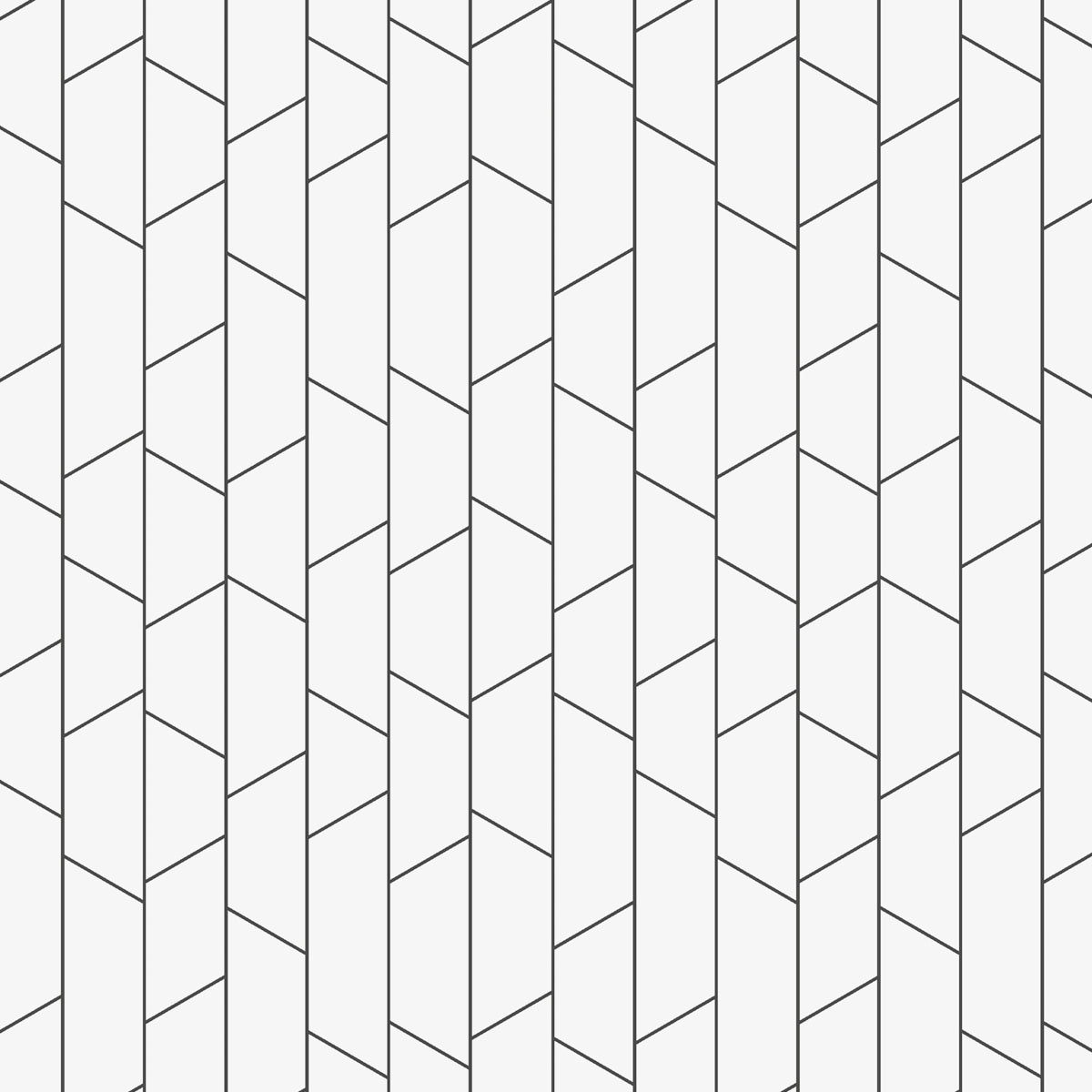 Angle - Black On White - Schumacher 8821 Wallpaper - Schumacher Wallpaper