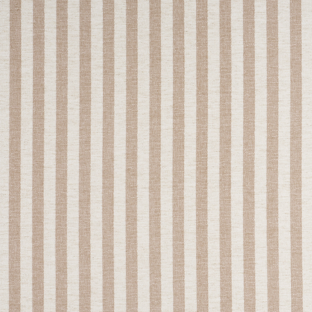 Mallie Performance Stripe - Neutral - Schumacher 88650 Fabric - Schumacher Fabric