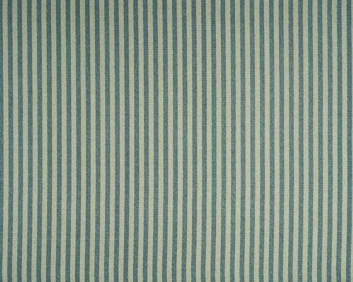 Mallie Performance Stripe - Slate - Schumacher 88652 Fabric - Schumacher Fabric