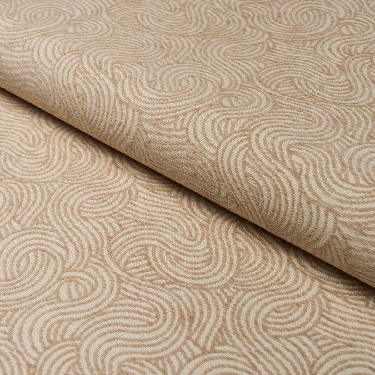 Tideline Performance - Neutral - Schumacher 88671 Fabric - Schumacher Fabric