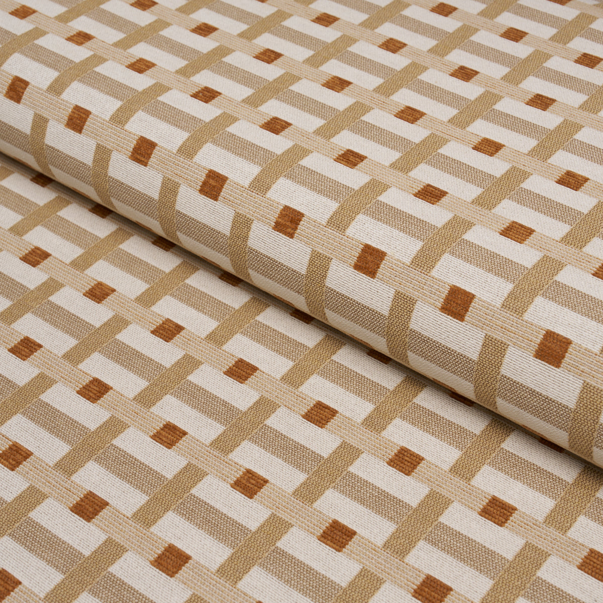 Stone Harbor Performance - Neutral - Schumacher 88680 Fabric - Schumacher Fabric