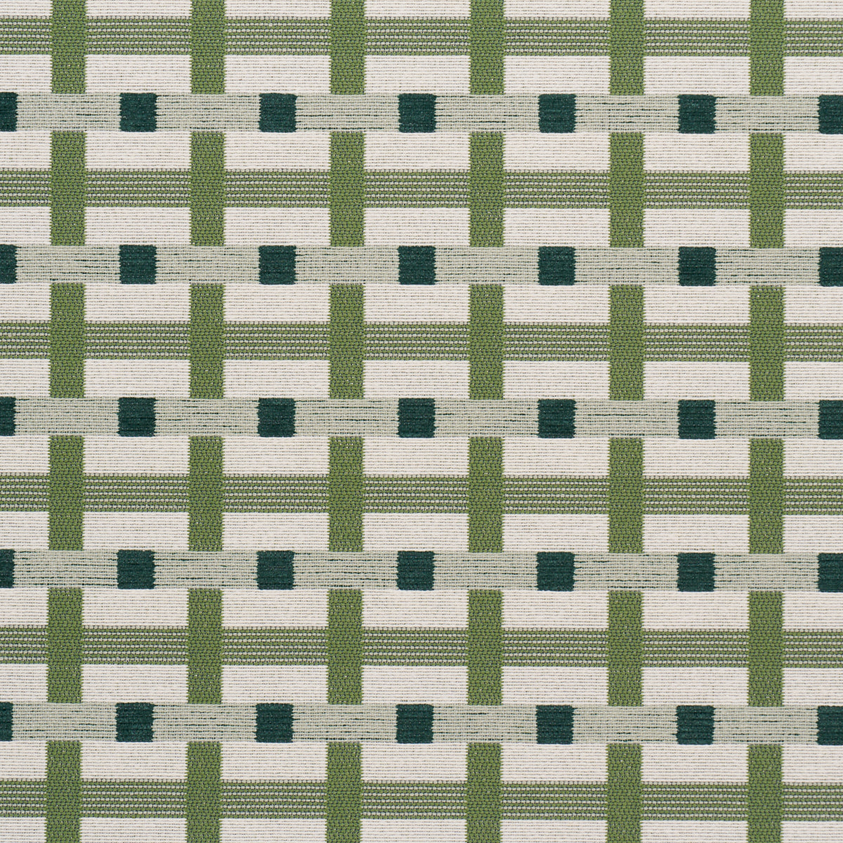 Stone Harbor Performance - Green - Schumacher 88682 Fabric - Schumacher Fabric