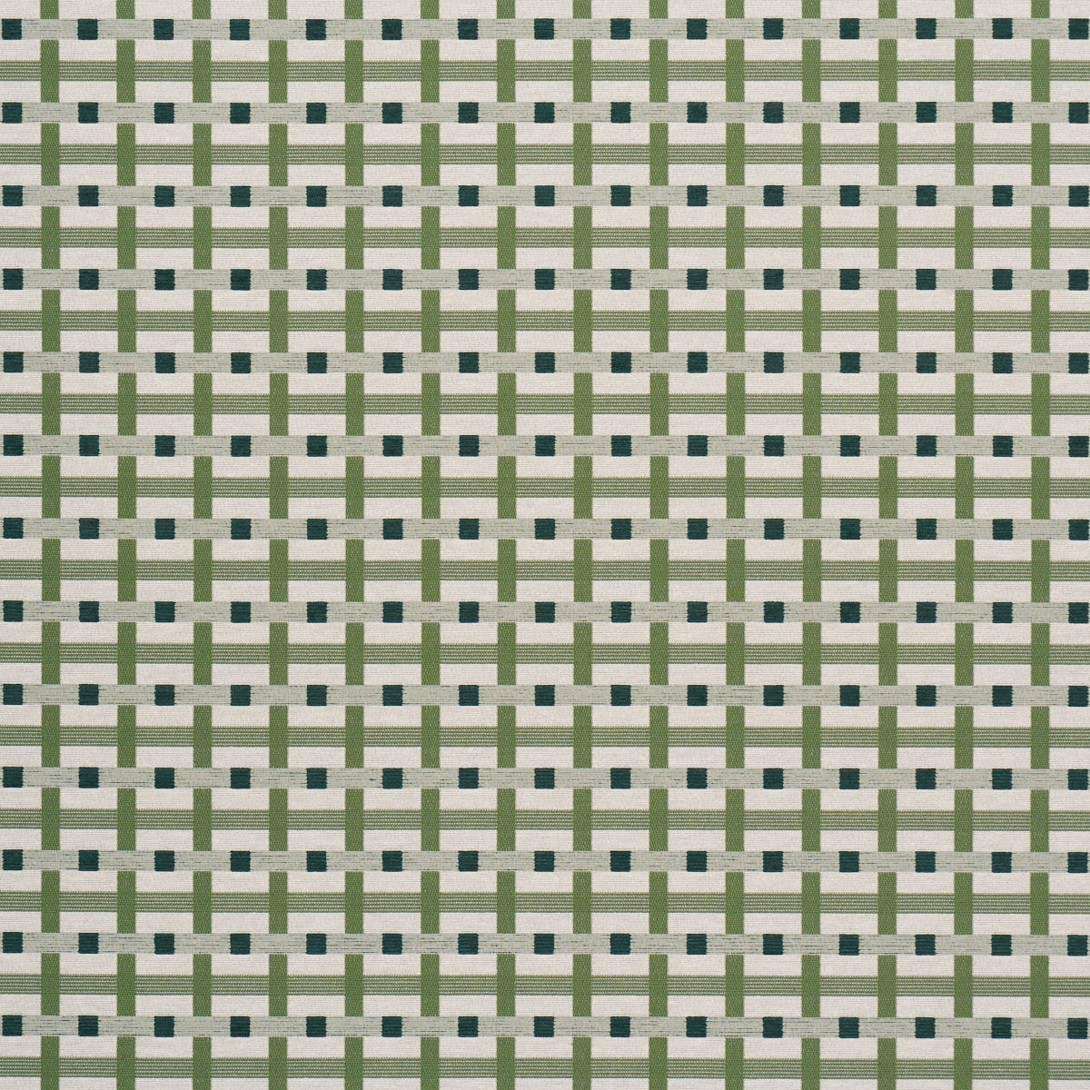 Stone Harbor Performance - Green - Schumacher 88682 Fabric - Schumacher Fabric