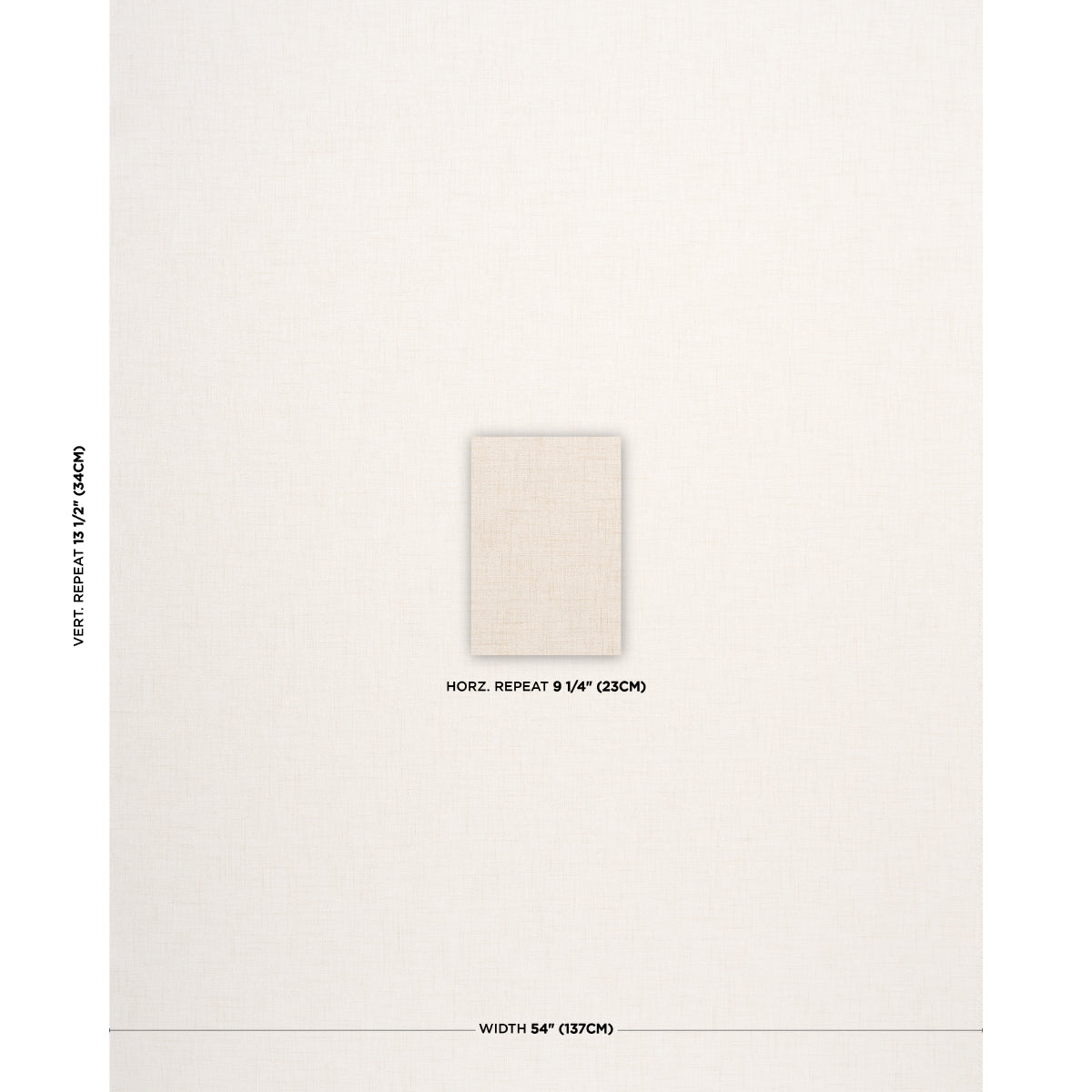 Sloane Performance - Ivory - Schumacher 88700 Fabric - Schumacher Fabric