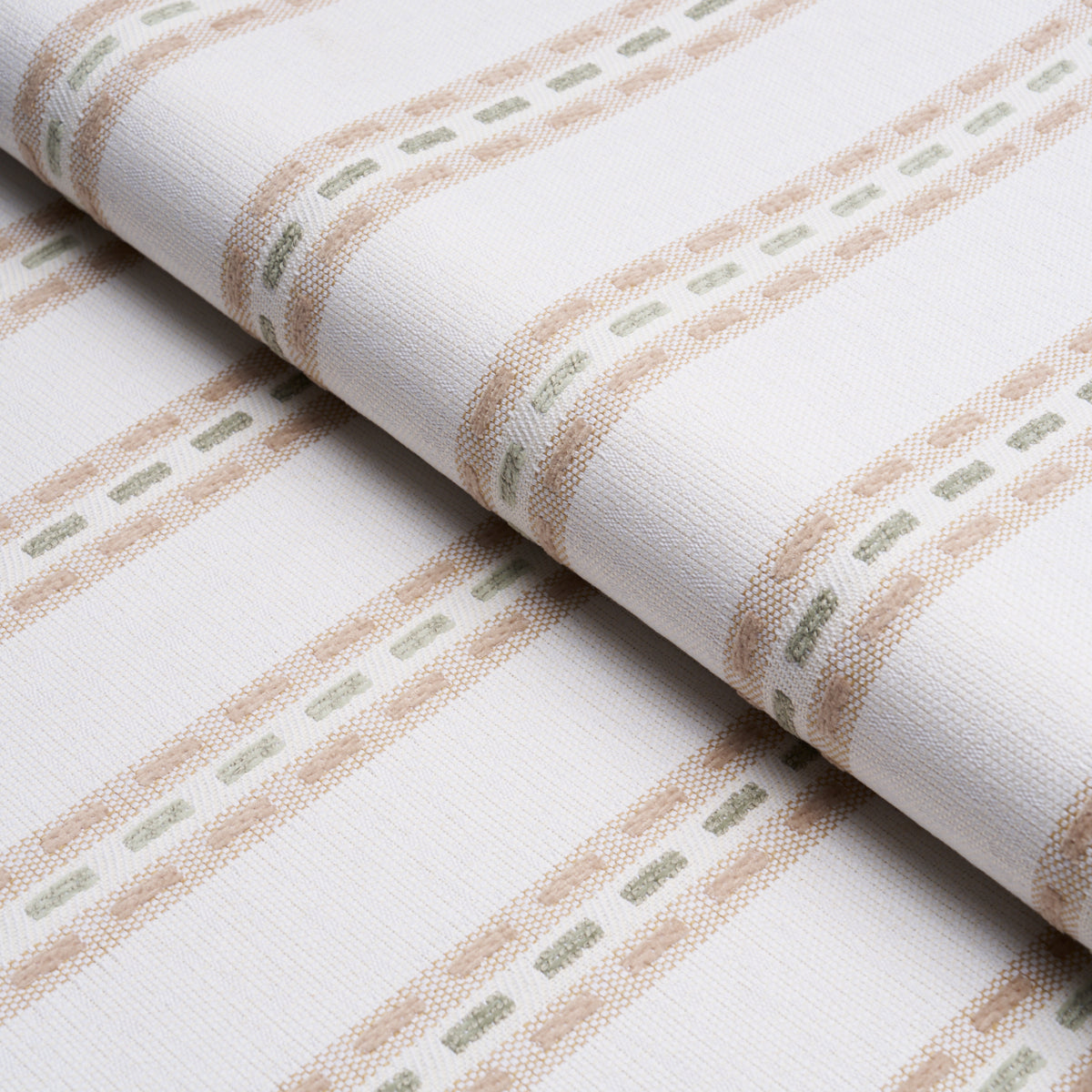 Breakline Performance - Neutral - Schumacher 88710 Fabric - Schumacher Fabric