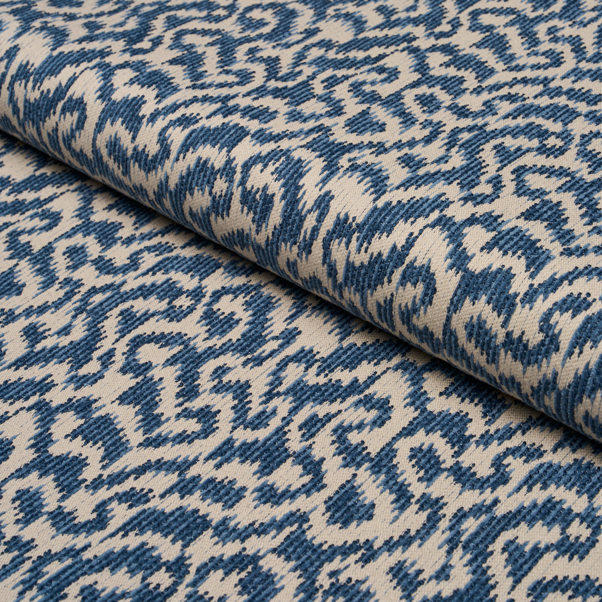 Coral Ridge Performance - Navy - Schumacher 88720 Fabric - Schumacher Fabric