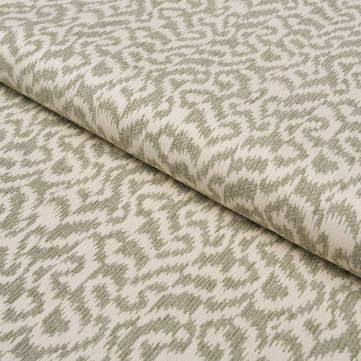 Coral Ridge Performance - Leaf - Schumacher 88721 Fabric - Schumacher Fabric