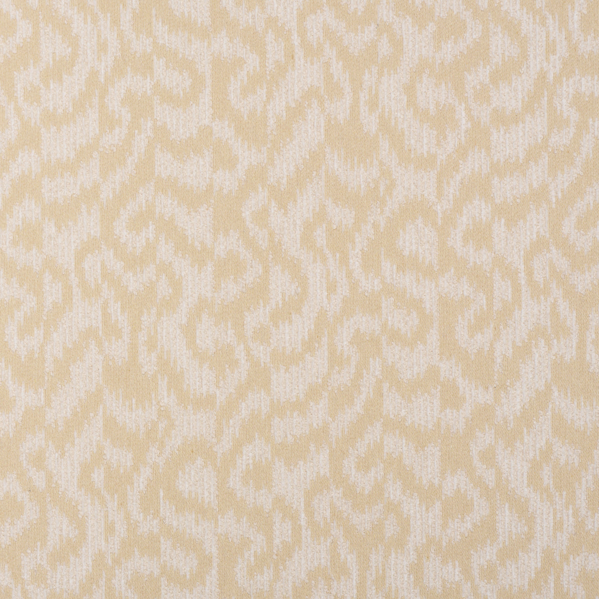 Coral Ridge Performance - Cream - Schumacher 88722 Fabric - Schumacher Fabric