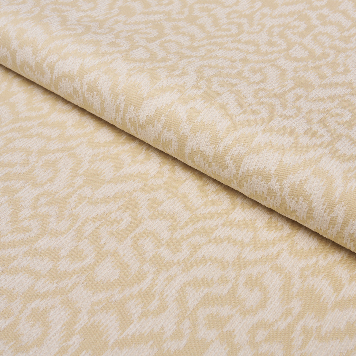 Coral Ridge Performance - Cream - Schumacher 88722 Fabric - Schumacher Fabric