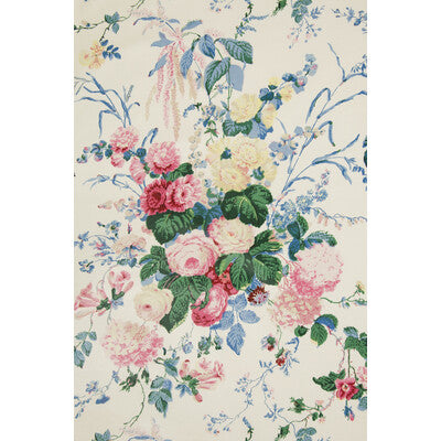 Floral Bouquet - White - Lee Jofa Fabric
