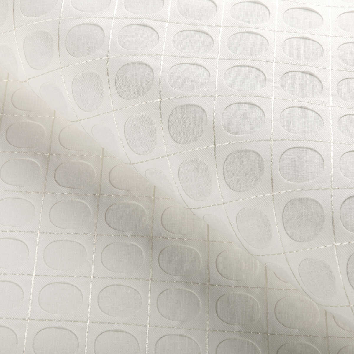 Lunar Dot - Ivory - KRAVET BASICS Fabric