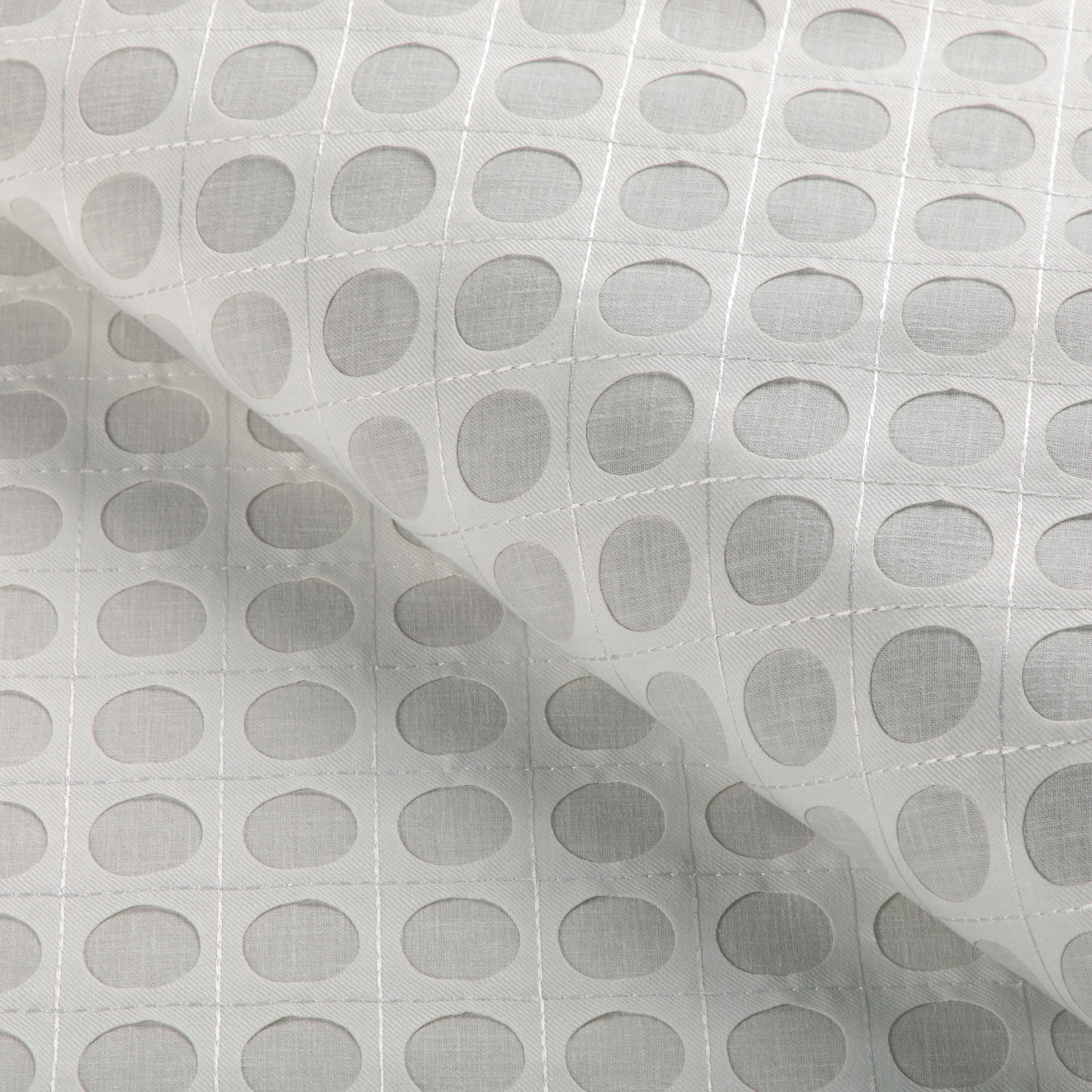 Lunar Dot - Grey - Kravet Basics Fabric