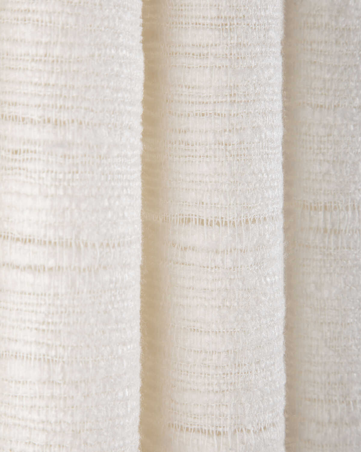 Panaji Sheer - Ivory - KRAVET COUTURE Tela