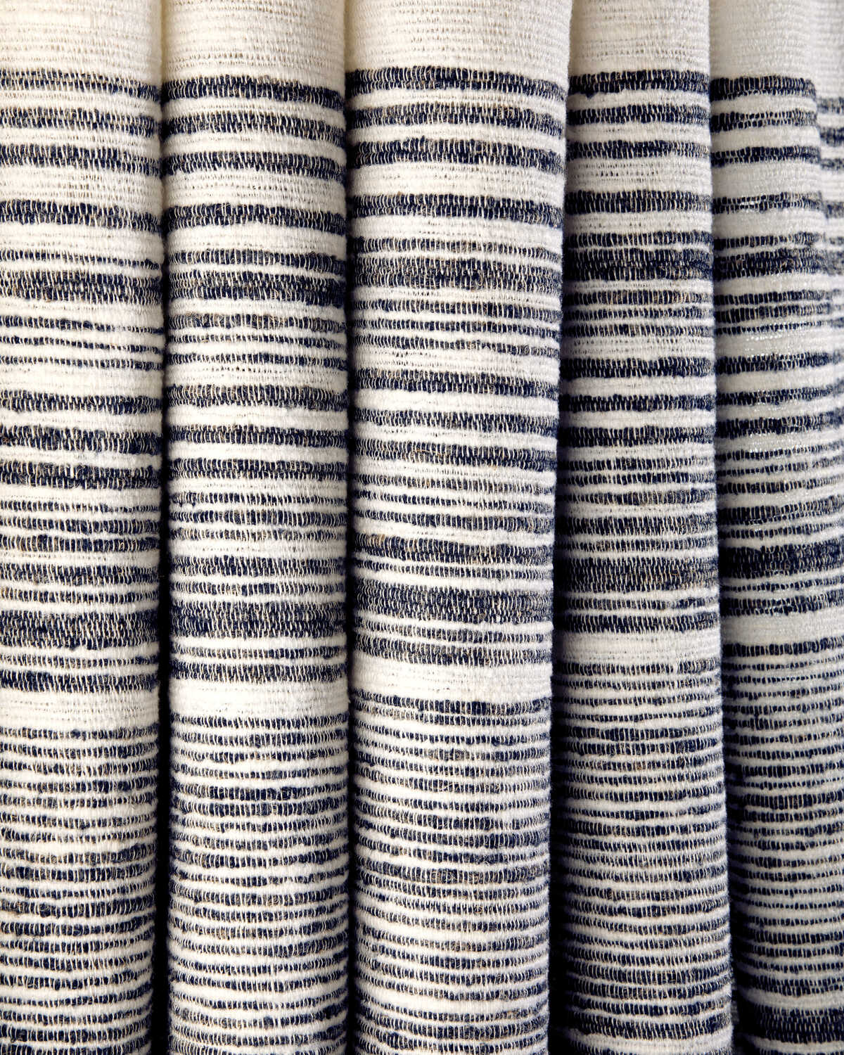 Agonda Sheer - Marine - KRAVET COUTURE Fabric