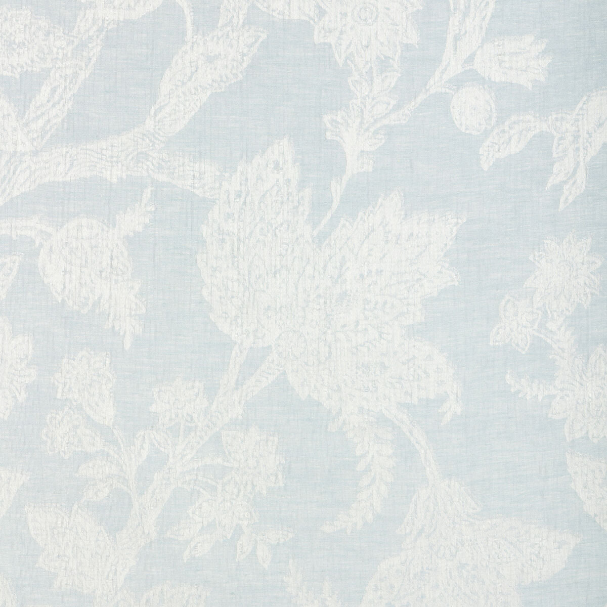 Maria Floral - Blue Bay - Kravet Couture Fabric