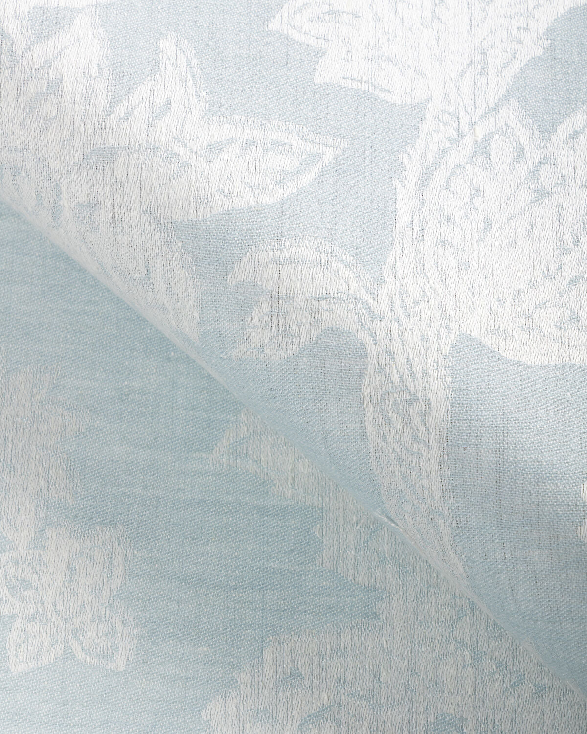 Maria Floral - Blue Bay - Kravet Couture Fabric