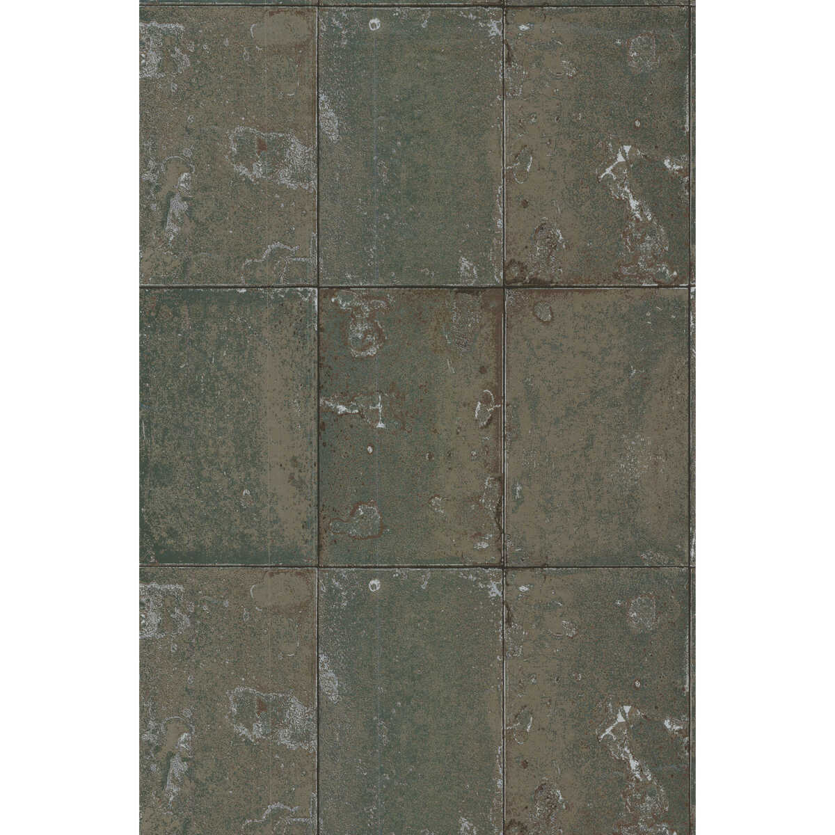 Antique Mirror - Tarnished Silver - COLE & SON Wallpaper