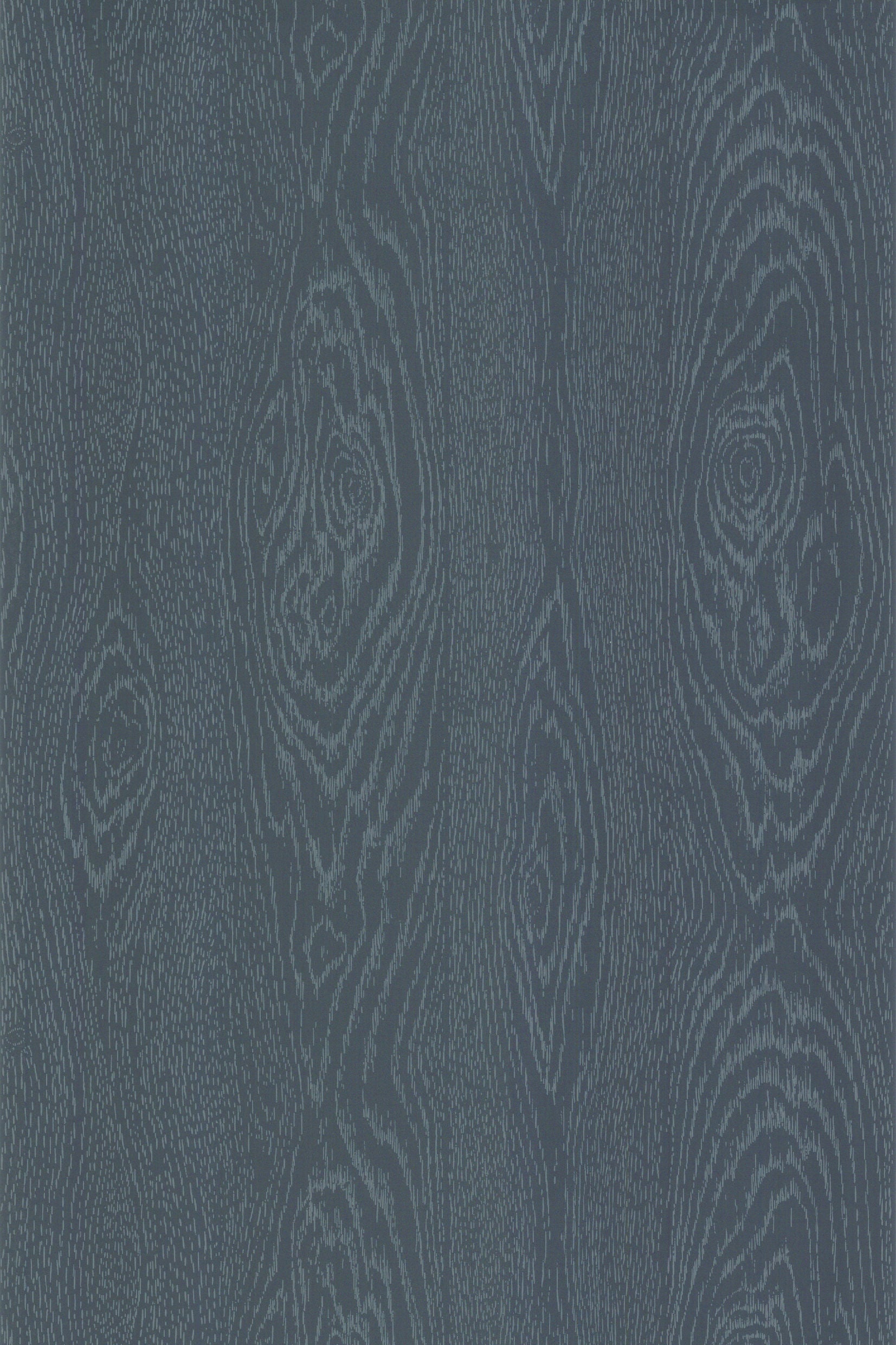 Wood Grain - Inky Blue - Cole & Son Wallpaper