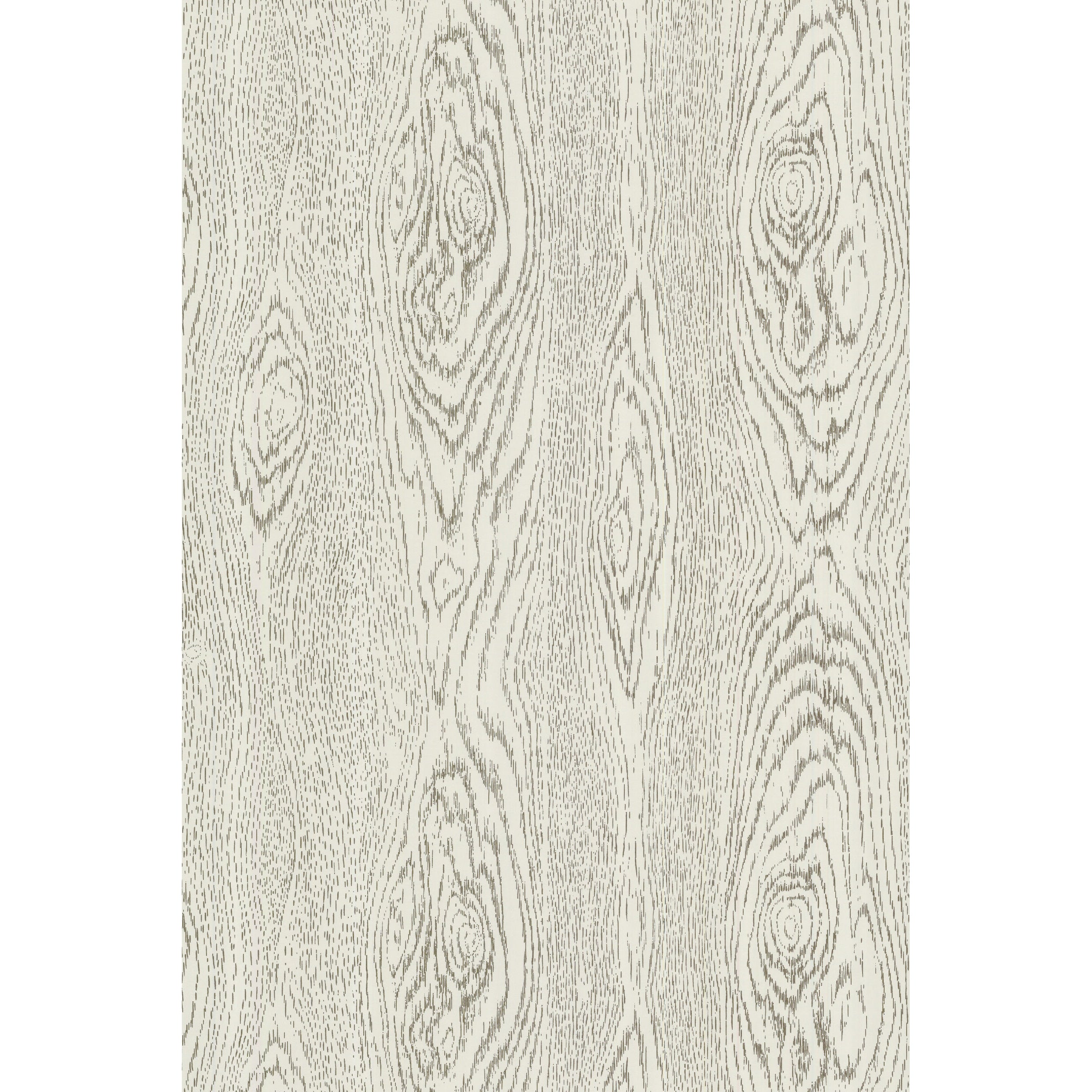 Wood Grain - Black & White - Cole & Son Wallpaper