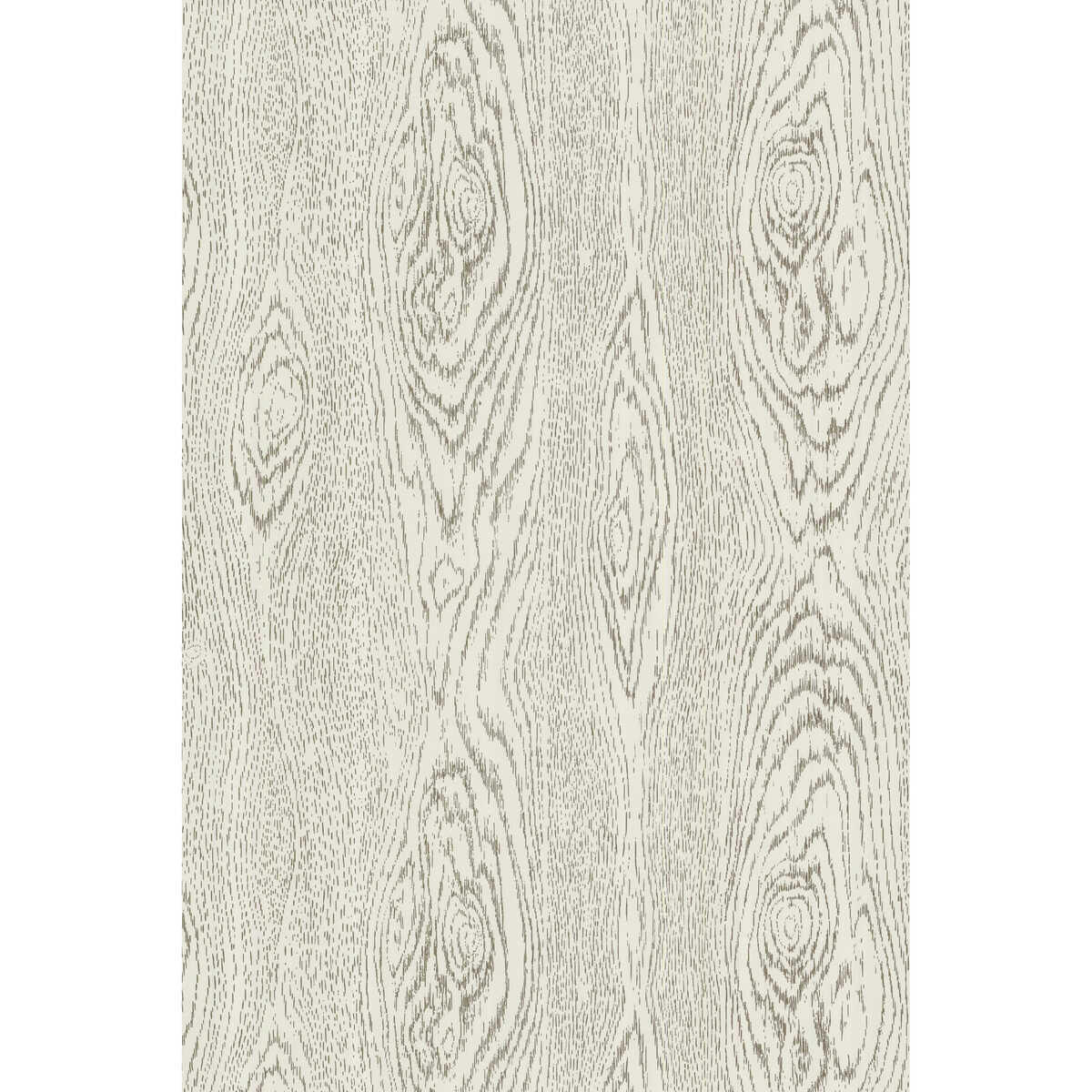 Wood Grain - Black & White - COLE & SON Wallpaper