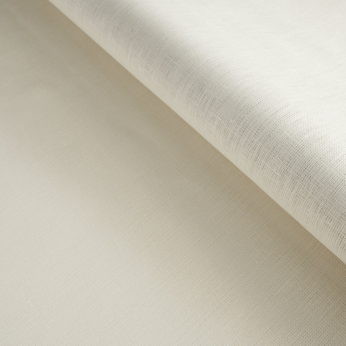 Middleton Linen - Ivory - Schumacher 93181 Fabric - Schumacher Fabric