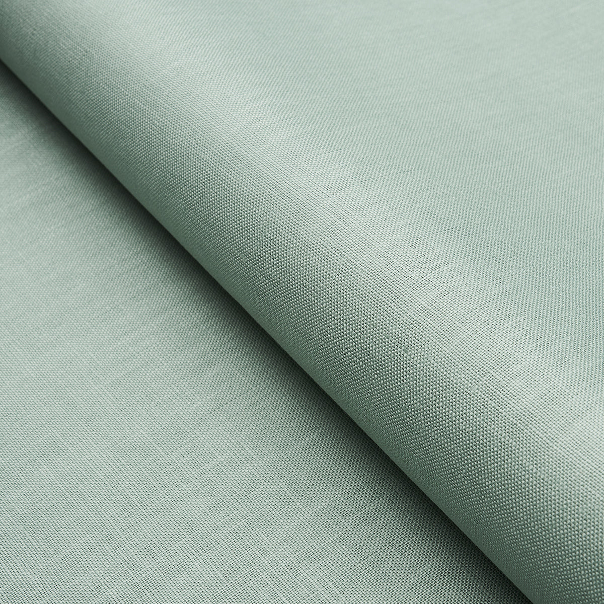 Middleton Linen - Green - Schumacher 93226 Fabric - Schumacher Fabric