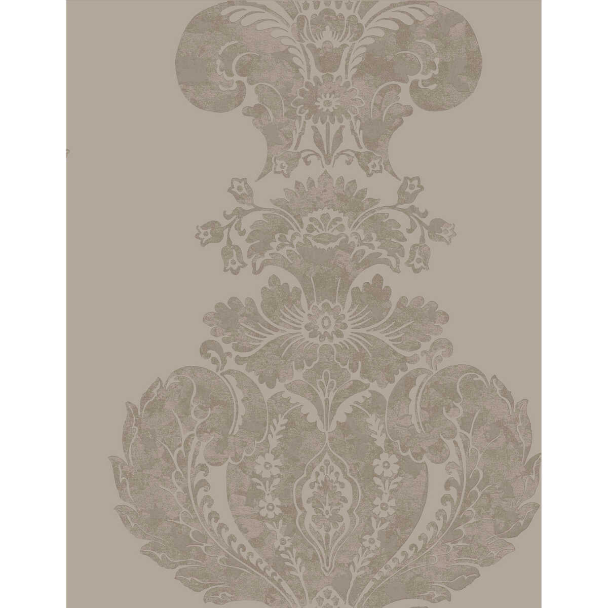 Baudelaire - Mole & Silver - COLE & SON Wallpaper