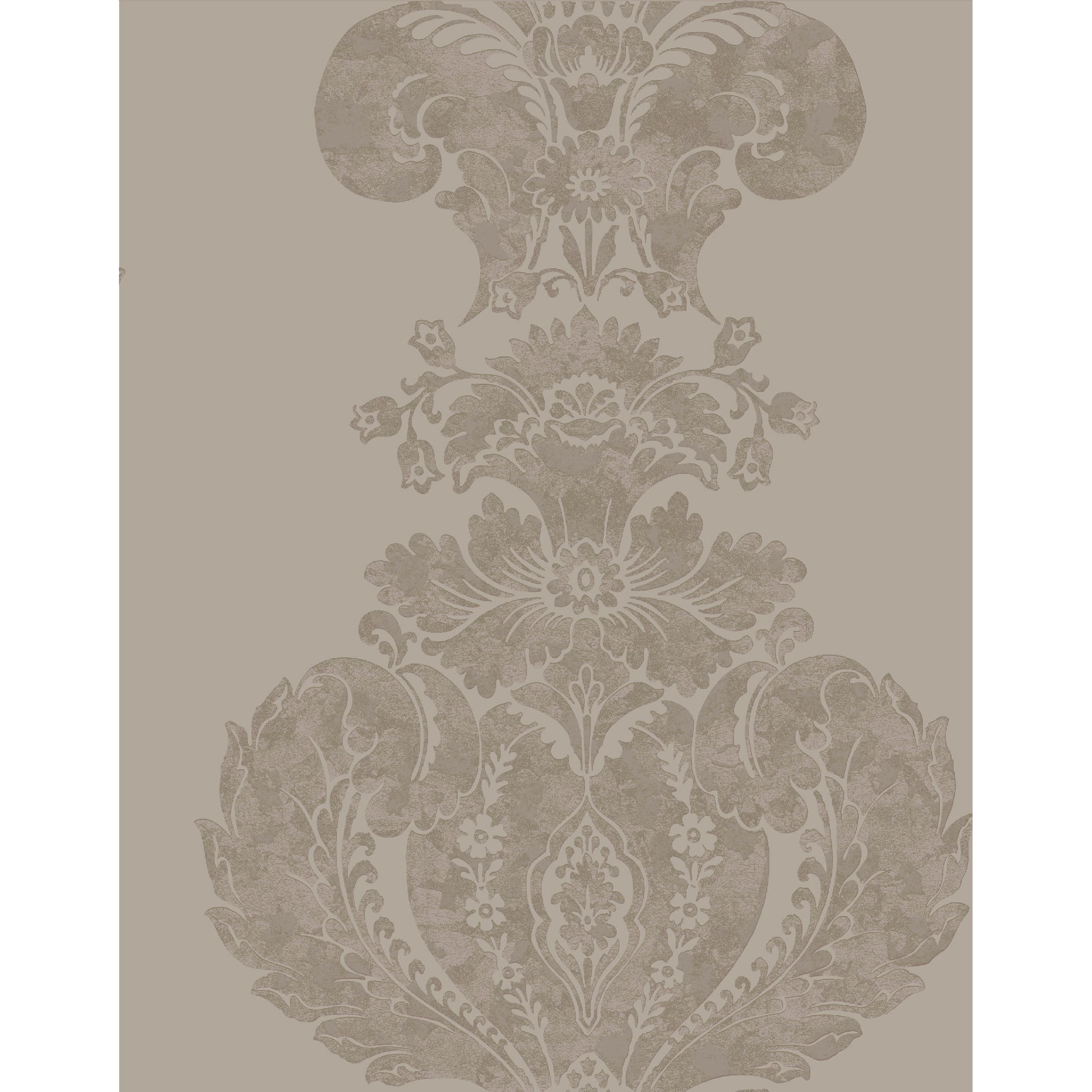 Baudelaire - Mole & Silver - Cole & Son Wallpaper