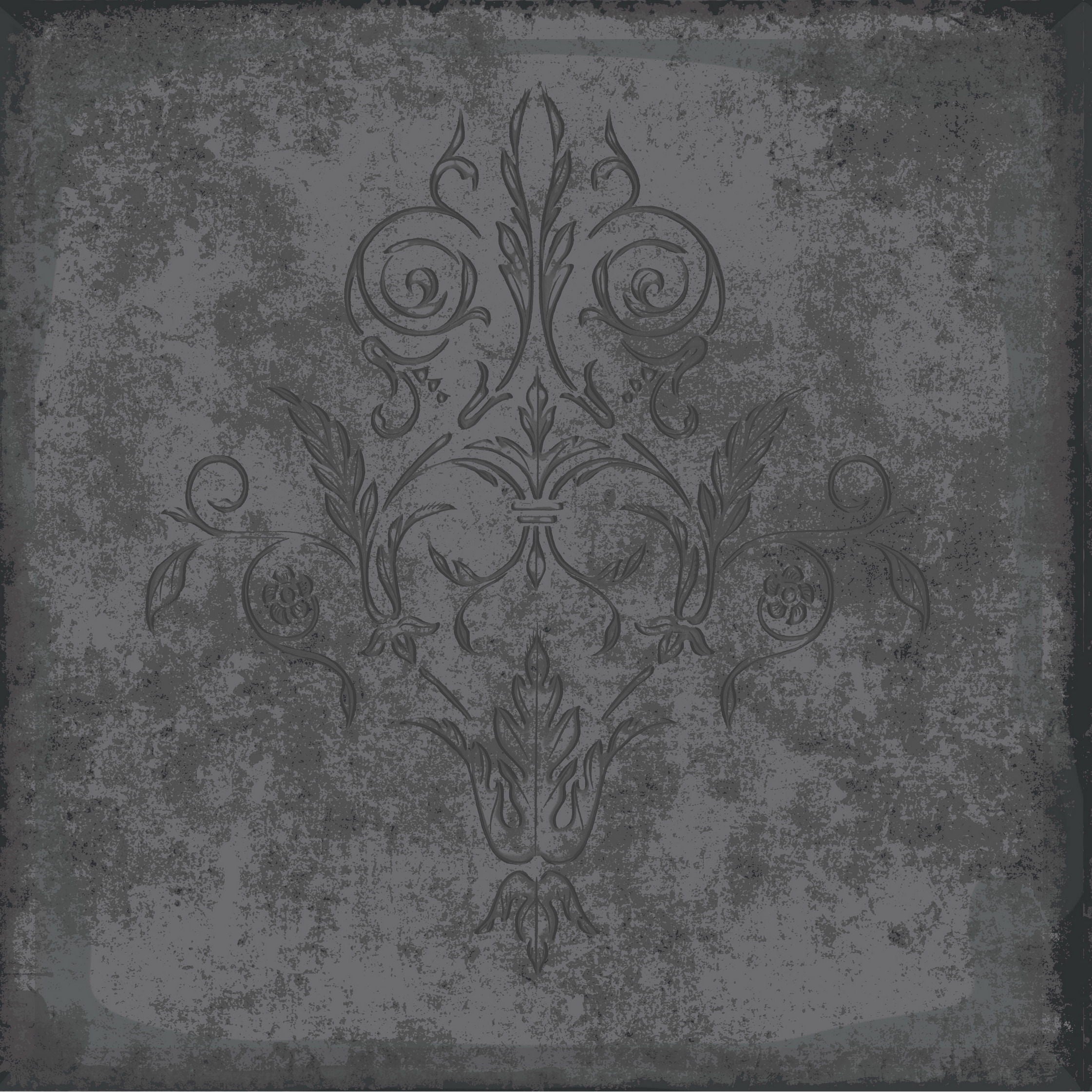 Albery - Graphite - Cole & Son Wallpaper