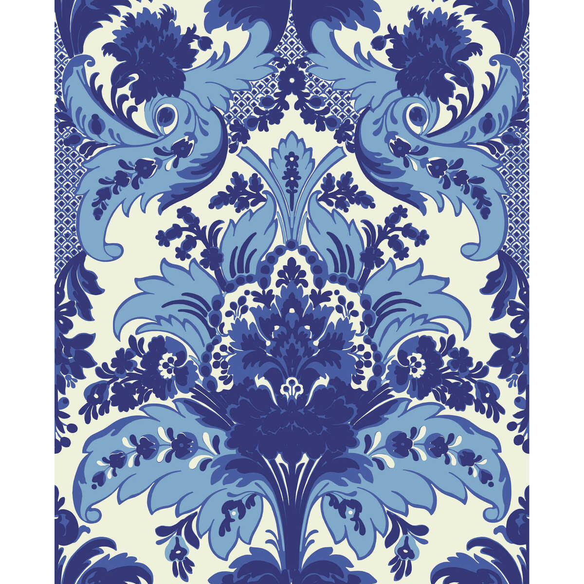 Aldwych - Blue & White - COLE & SON Wallpaper