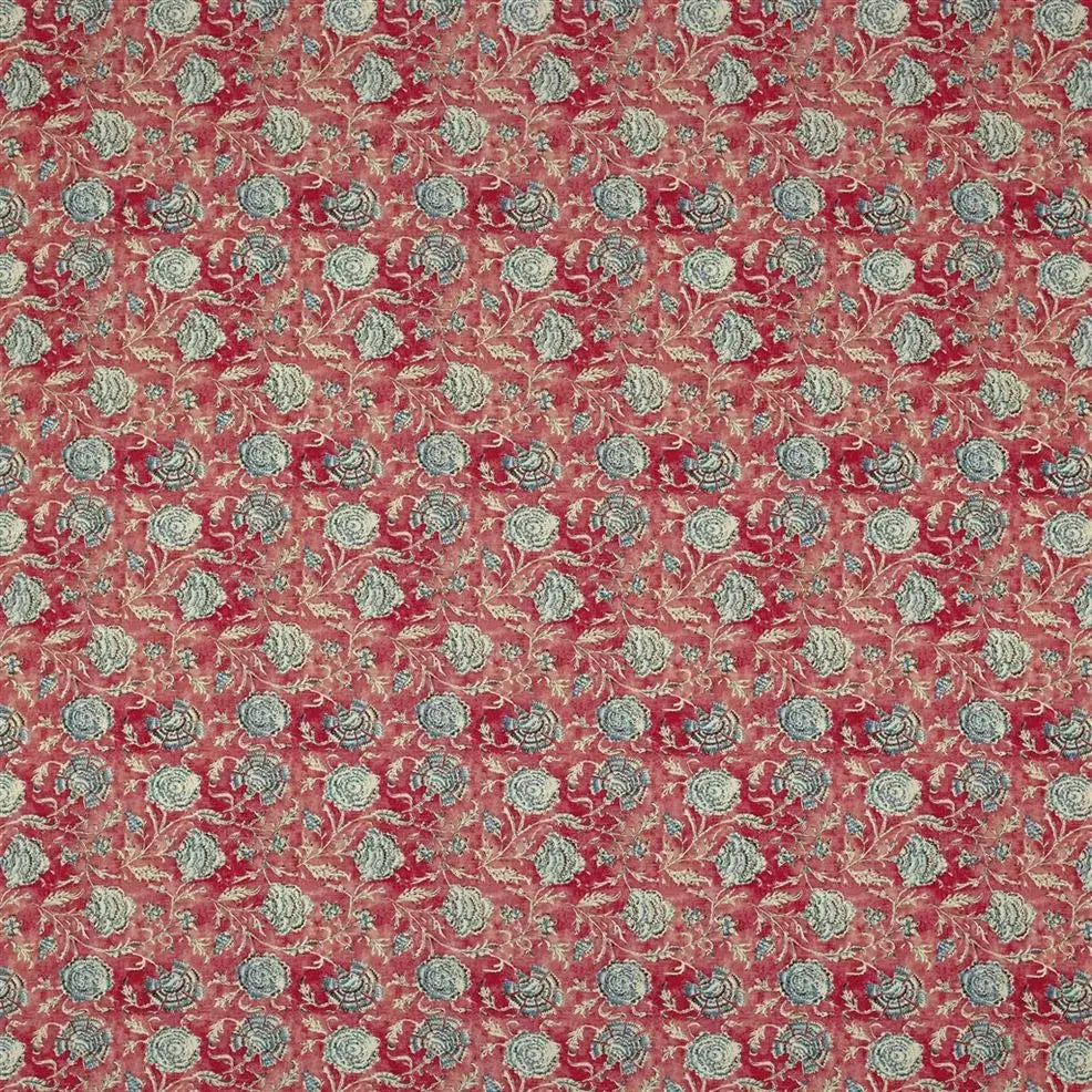 FRL5043-01 Shell Beach Batik Scarlet by Ralph Lauren Fabric