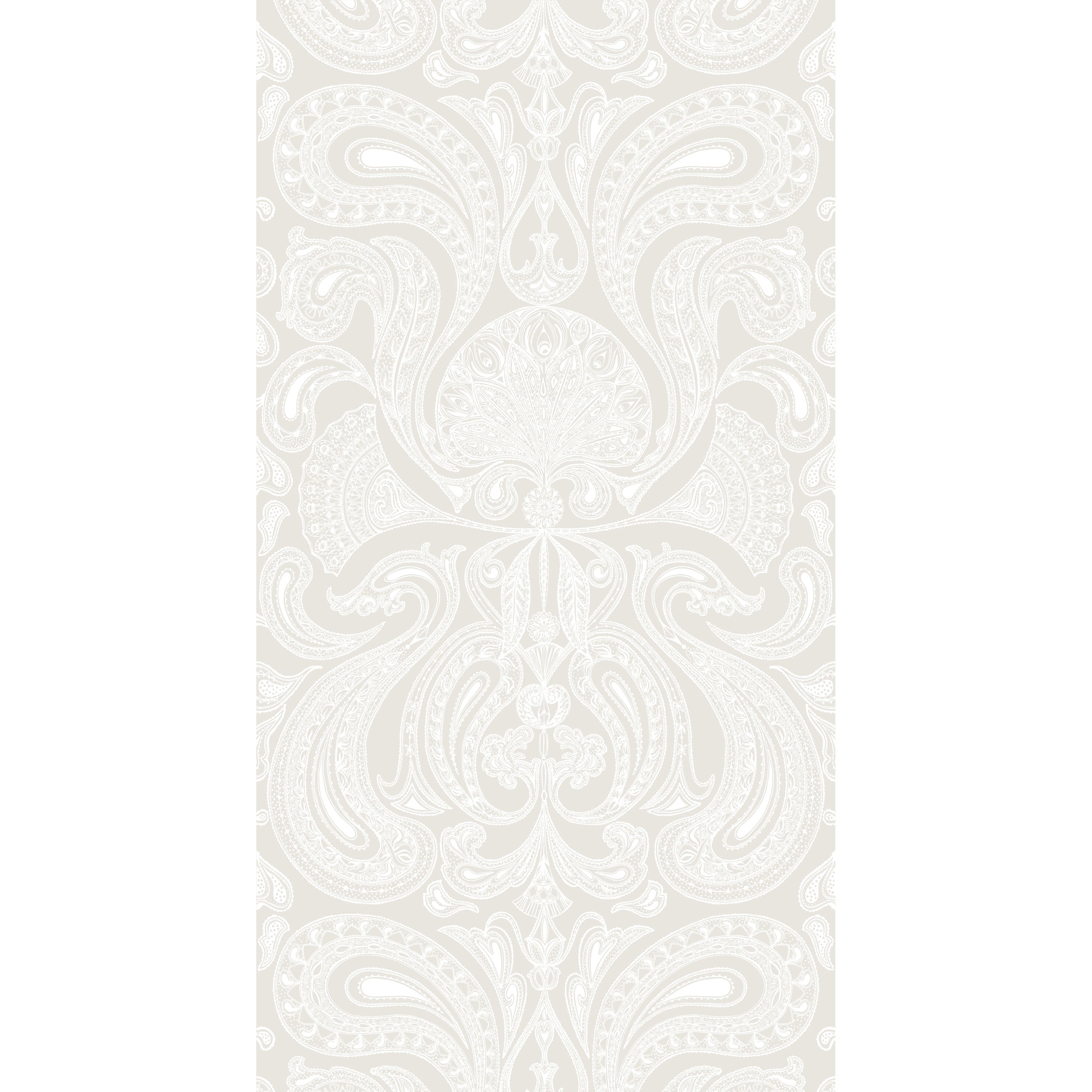 Malabar - White - Cole & Son Wallpaper