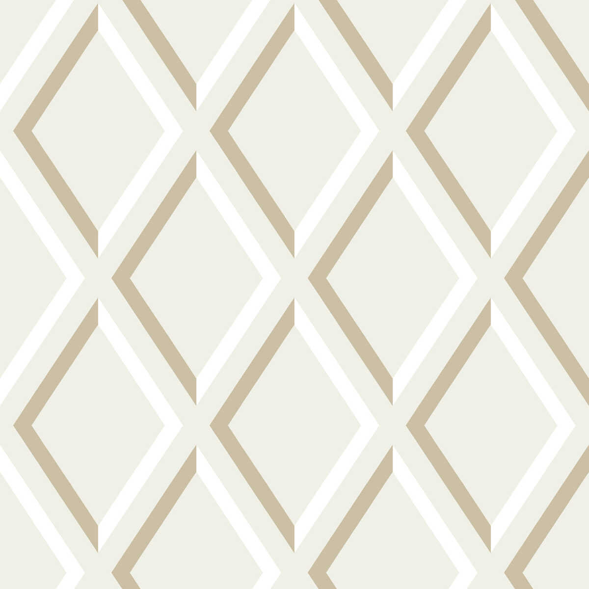 Pompeian - Linen/Gold - COLE & SON Wallpaper