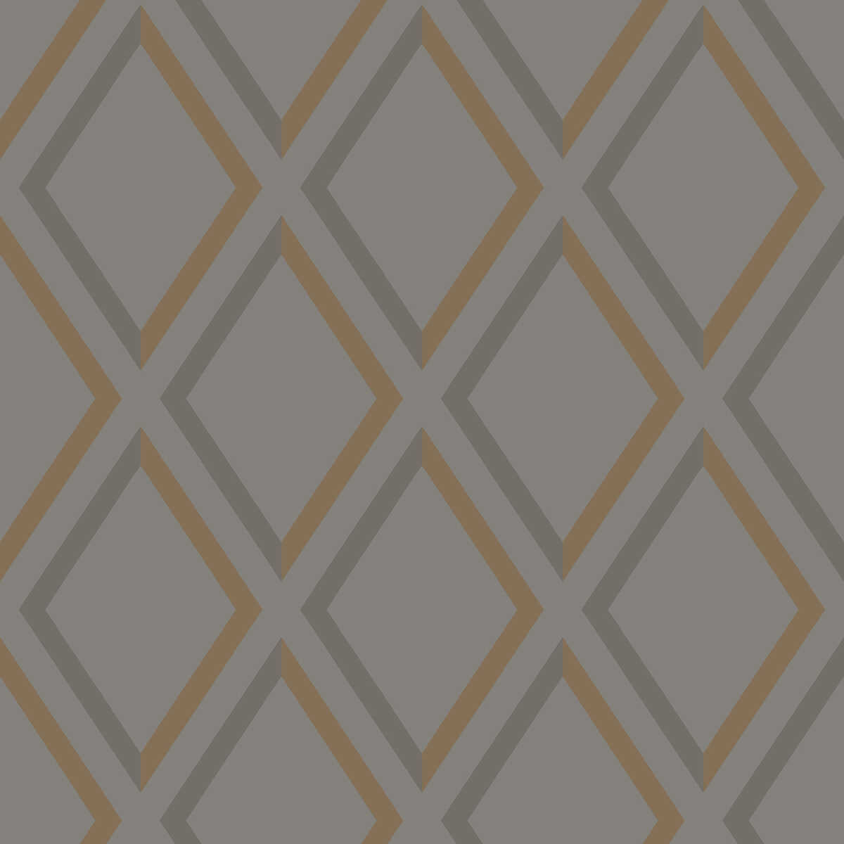 Pompeian - Slate/Bronze - COLE & SON Wallpaper