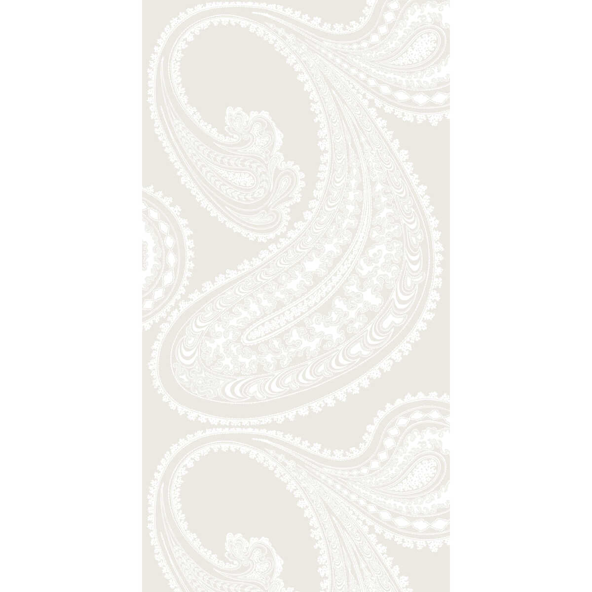 Rajapur - White/Shell - COLE & SON Wallpaper