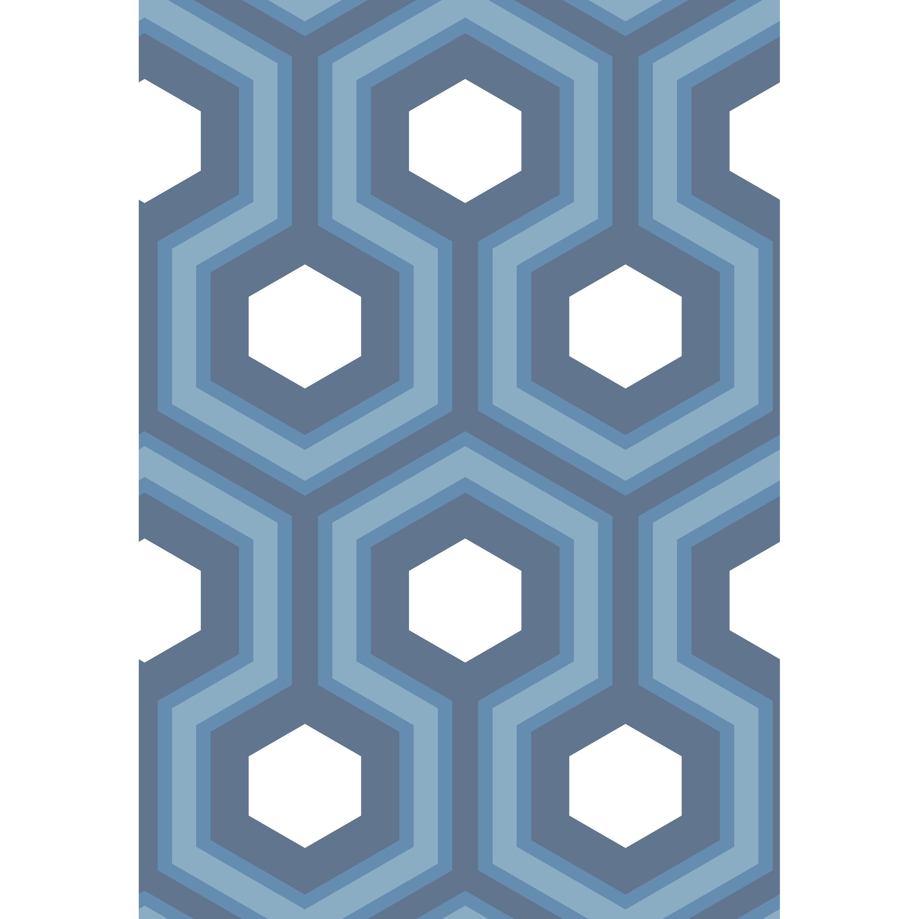 Hicks Grand - Blue - Cole & Son Wallpaper